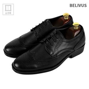 빌리버스 남성 구두 BM234 소가죽 정장 옥스퍼드화
