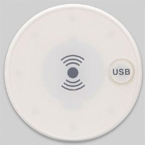 매입콘센트 USB 무선충전 BIS-WC015 화이트