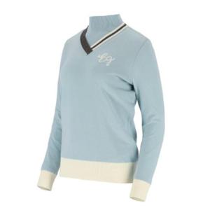 엘르골프 세이브존01 여성 레이어드 목크넥 방풍 스웨터 6I83401 801