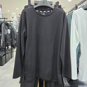 [써드케이]베이직라운드긴팔T  MP5TU528 076_DG