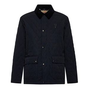 버버리 남성 퀼팅 아우터 코듀로이칼라 퀼팅재킷 8096913