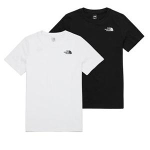 NT7UQ36 키즈 코튼 베이직 반팔 라운드티