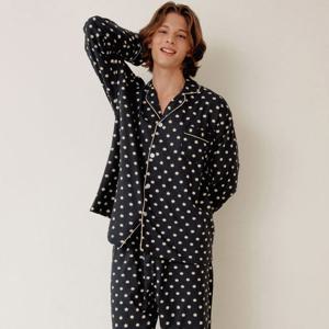 바풀 LL44088-11 남성잠옷 순면 파자마 투피스 잠옷 상하