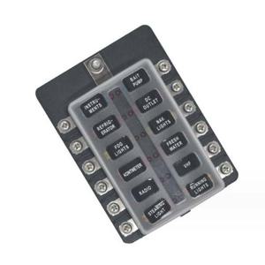 12구 휴즈박스 홀더 휴즈 소켓 케이스 차량용 자동차