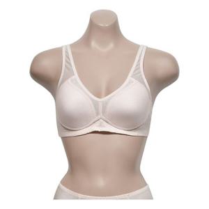 메쉬 노와이어 몰드 망사 A컵브라