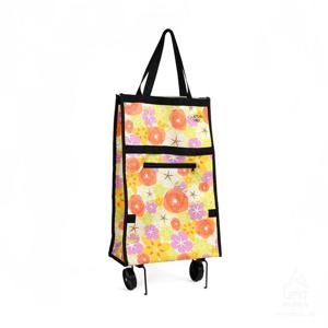 시장 마트 쇼핑 다용도 핸드 카트 접이식 캐리어