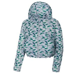 [콜핑]LD08 여성 봄 오버핏 크롭기장 후드일체형자켓 KVJ6369W