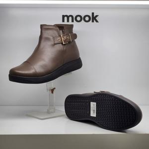 [무크]여성 버클포인트 경량몰드형 앵클부츠 322614 SF HDGD3SD_