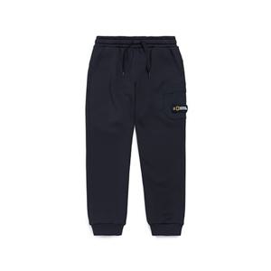 내셔널지오그래픽키즈 N214KPT250 우븐배색 스트레치팬츠 CBLACK