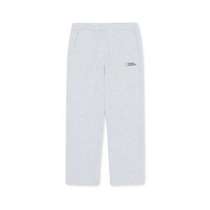 [내셔널지오그래픽키즈]K251UPT920 니트 스트레이트핏 트레이닝 팬츠 WHITEMELANGE