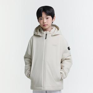 [내셔널지오그래픽키즈]K251UPD910 베이직 패딩 점퍼 BEIGE