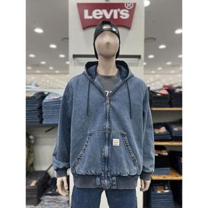 [리바이스] Workwear 포트레로 데님 후디 A3222-0007