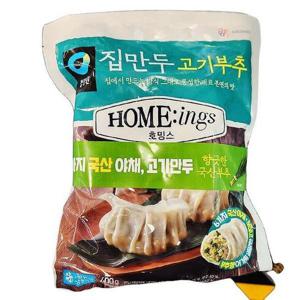 [에이알비티] 청정원 호밍스 집만두 고기부추 400g X 2개입 x 1개 49746