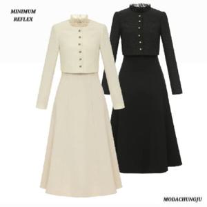 [미니멈]MD 레이스넥 투피스형 원피스  MD MYDGWO9950_CJ