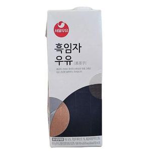 [에이알비티] 서울 흑임자우유 750ml x 3개 26635