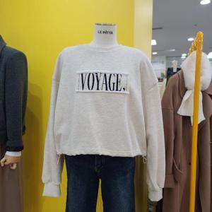 르피타 DP01 빈티지 자수 맨투맨 L251UTS371