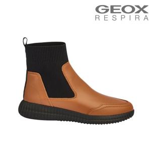 [제옥스(여성화)][제옥스] 여성 컴포트 앵클부츠 누베 W1B04GA2W51