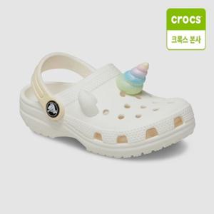 [크록스] 클래식 아이 엠 레인보우 유니콘 클로그 토들러 209701-0WV 209701