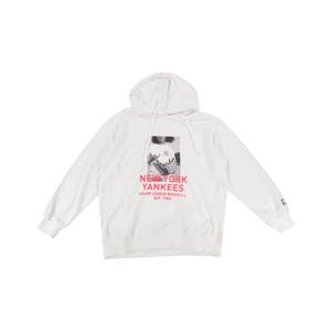 [엠엘비]MLB 성인 공용 앞 픽쳐링 오버핏 31HDE2011-50W