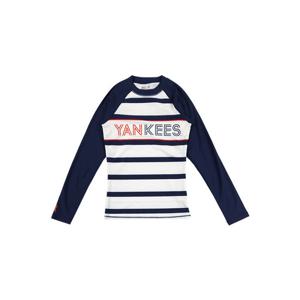 [엠엘비]MLB 여성 스트라이프 배색 래쉬가드 31SWS8831-50N