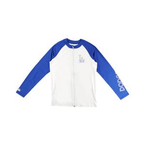 [엠엘비]MLB 성인 공용 소매배색 집업 래쉬가드 31SWS1831-07N