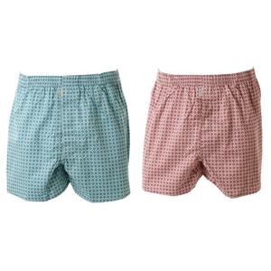 [와코루]순면 70수 도형프린트 남성 망트렁크팬티 WMP5409B