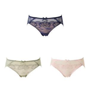 비너스 부드럽고 편안한 데일리 노라인 여성 레이스팬티OPT5931S