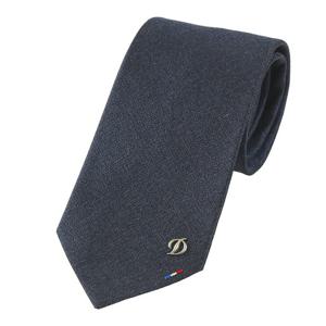 [에스티듀퐁(셔츠)]네이비 삼색 포인트 솔리드 넥타이 TE5SM61KA013TNY