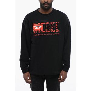 디젤 긴팔 티셔츠 A12150 0IAJH 9XX Black