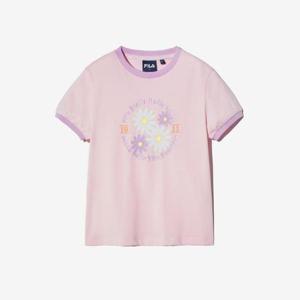 [휠라키즈] Daisy 링거티셔츠 (FK2RSH2401F_PEL)