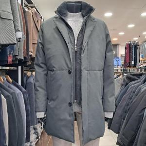 런던포그 HL01 차콜 퍼넥 덕  하프코트 Zowma503