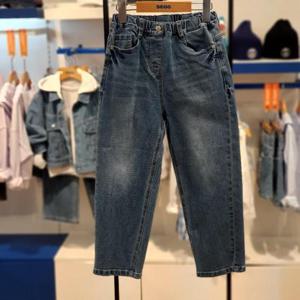 에스핏 HC08 배기핏 데님PT SJZ101 MJPT 44