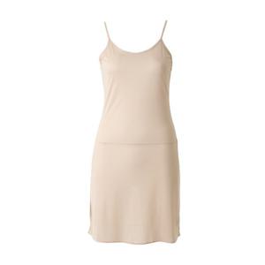 여성 비침방지 부드러운 웨이브론 끈타입 이너원피스 슬립원피스 SK WFS2100