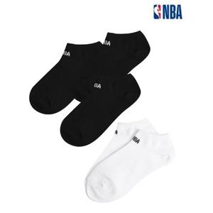남녀공용 NBA 에센셜 스몰로고 3PACK SNEAKERS SOCKS N255AO211P