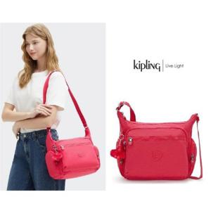 [키플링]키플링 12리터 라지사이즈 크로스백 가비 리조트 핑크 KPABS30 RSPK
