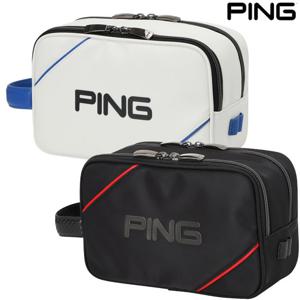 PBS 남성 파이핑 배색 파우치 111E1BG003