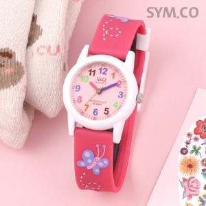 큐앤큐 VR99J-002Y 학습에 좋은 버터플라이 캐릭터 어린이 아동