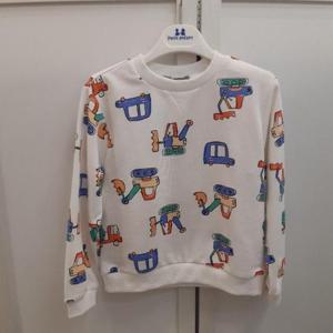 TALENTKIDS (쁘띠앙팡) HC24 PC셀리카스맨투맨 PCY12BTS06