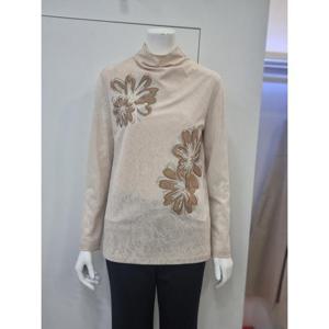 벨리시앙 세이브존04 불망 반 하이넥 블라우스 BL4109