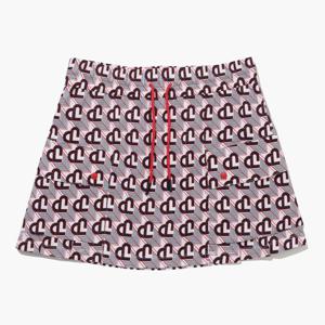 [르꼬끄골프] 여성 카고 내장밴드 A라인 스커트 (GQ122LSK22)