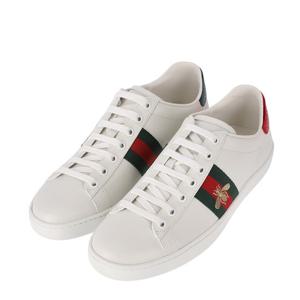 [구찌] 25SS (A_431942 02JP0 9064) 여성 에이스 자수 스니커즈