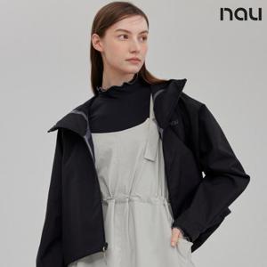 나우  (1NUJKS4502_BK) W3L올컨디션크롭자켓 BLACK