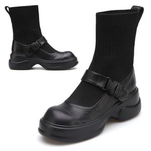 미소페  여성 앵클 012346030 6cm 1color