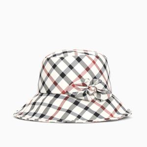 빅체크 페도라형 벙거지 DK55WBK001