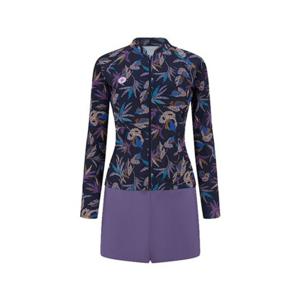 [아레나] (A5BL1PS51_NVY) 여성 엘로이 레저 집업 래쉬가드 세트 A5BL1PS51