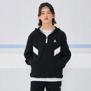 [오션스카이]남아 배색 후드 아노락 티셔츠-EAJB5101B03