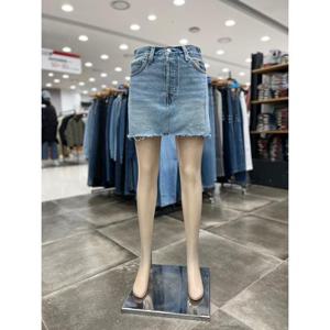 [리바이스] LEVIS 아이콘 데님스커트 A4694-0024