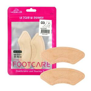 풋케어 부착형 뒤꿈치 갑보 패드 건강 미용 보호
