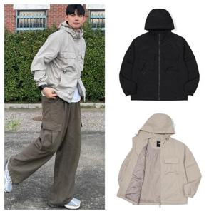 오닐(N-3) MG01 남성 루즈핏 스트레치 트레이닝자켓 우디 아웃포켓 점퍼 OMJUN3101