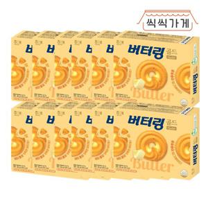 [씩씩가게] 버터링 골드 194g x 12ea 한박스